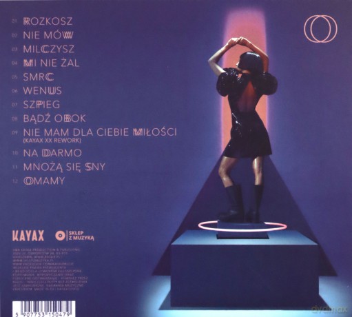 Julia Wieniawa: Omamy [CD]