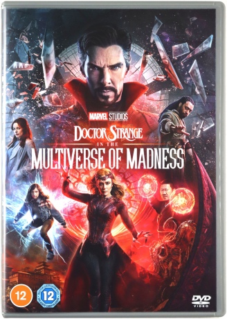 Doctor Strange in the Multiverse of Madness (Doktor Strange w multiwersum obłędu) [DVD]
