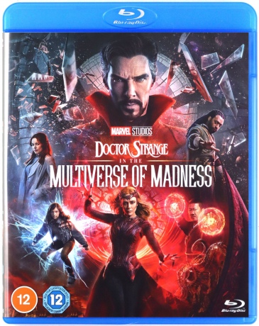 Doctor Strange in the Multiverse of Madness (Doktor Strange w multiwersum obłędu) [Blu-Ray]