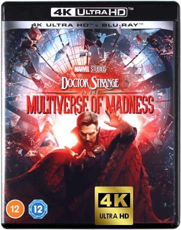 Doctor Strange in the Multiverse of Madness (Doktor Strange w multiwersum obłędu) [Blu-Ray 4K]+[Blu-Ray]