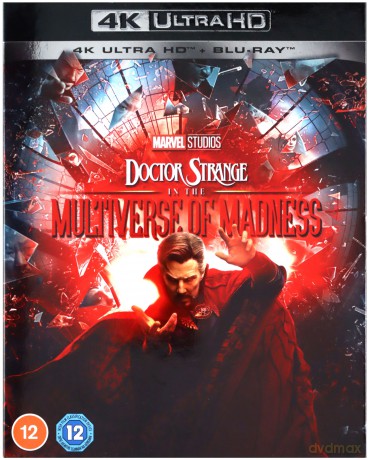 Doctor Strange in the Multiverse of Madness (Doktor Strange w multiwersum obłędu) [Blu-Ray 4K]+[Blu-Ray]