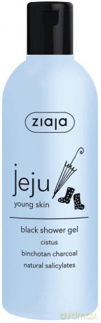 Ziaja Jeju Czarny żel pod prysznic 300 ml