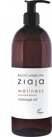 Ziaja Baltic Home Spa Wellness Olejek do masażu 490 ml