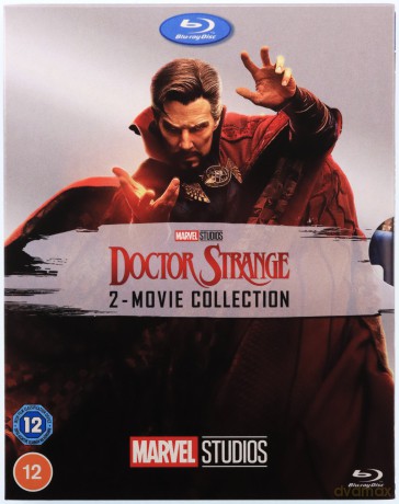 Doctor Strange 1-2 [2xBlu-Ray]