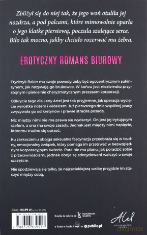 Niegrzeczny prezes - Weronika Jaczewska [KSIĄŻKA]