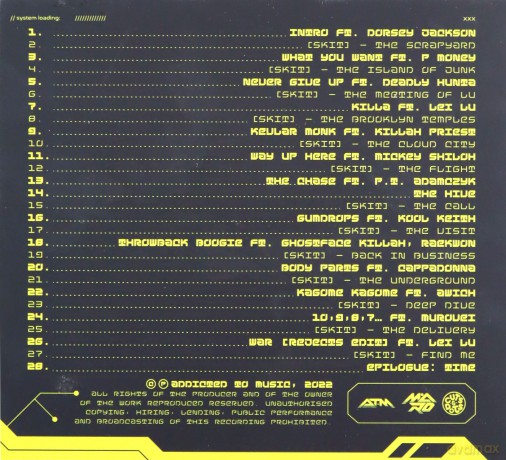 Maro: REJECTS (Deluxe) [CD]