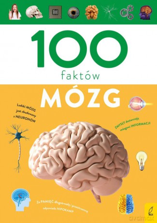 100 faktów Mózg - Dominik Mukrecki [KSIĄŻKA]