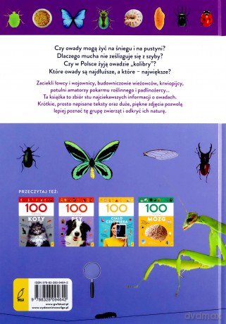 100 faktów Owady [KSIĄŻKA]