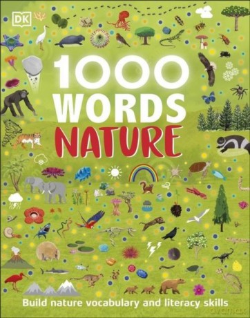 1000 Words Nature [KSIĄŻKA]