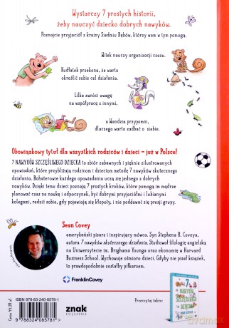 7 nawyków szczęśliwego dziecka - Sean Covey [KSIĄŻKA]