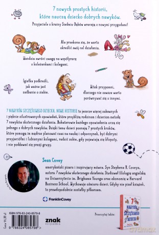 7 nawyków szczęśliwego dziecka. Nowe historie - Sean Covey [KSIĄŻKA]
