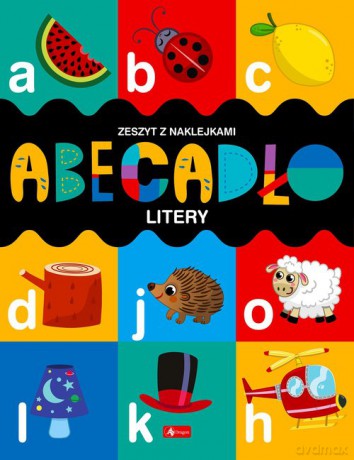 Abecadło. Litery [KSIĄŻKA]