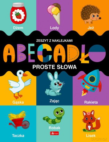 Abecadło. Proste słowa [KSIĄŻKA]