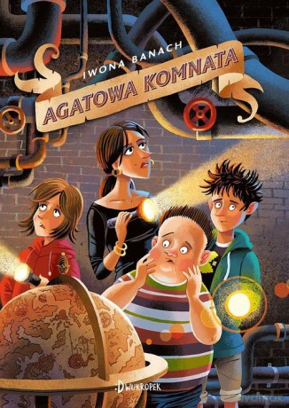 Agatowa komnata - Iwona Banach [KSIĄŻKA]
