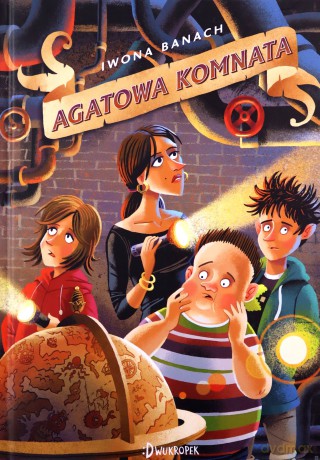 Agatowa komnata - Iwona Banach [KSIĄŻKA]