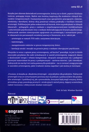 Akademia arteterapii - Anna Sikorska, Katarzyna Góralczyk [KSIĄŻKA]