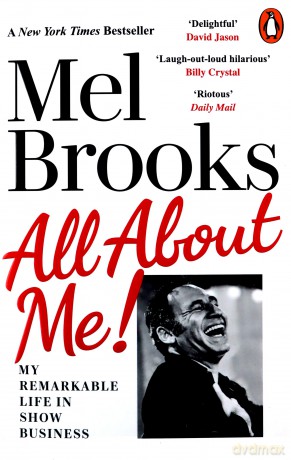 All About Me! - Mel Brooks [KSIĄŻKA]