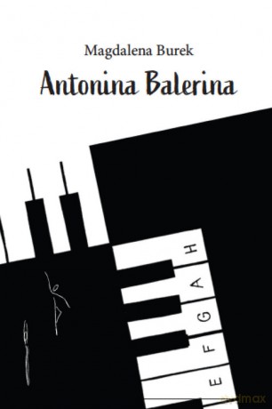 Antonina Balerina - Magdalena Burek [KSIĄŻKA]