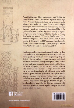 Architektura kościoła św. Jakuba w Toruniu jako przedmiot badań naukowych - Anna Błażejewska [KSIĄŻKA]