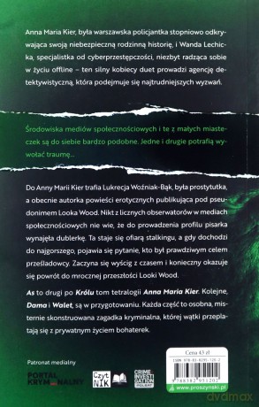 As - Dagmara Andryka [KSIĄŻKA]