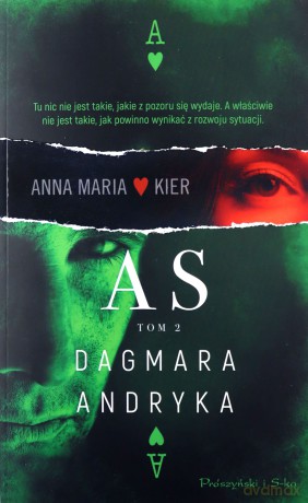 As - Dagmara Andryka [KSIĄŻKA]