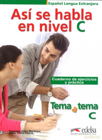 Asi se habla en nivel C - Vanessa Coto Bautista, Anna Turza Ferré [KSIĄŻKA]