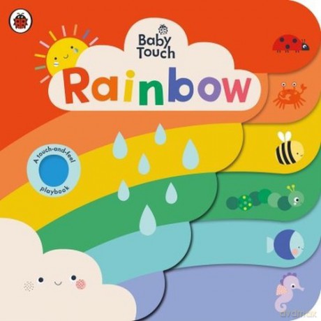 Baby Touch Rainbow [KSIĄŻKA]