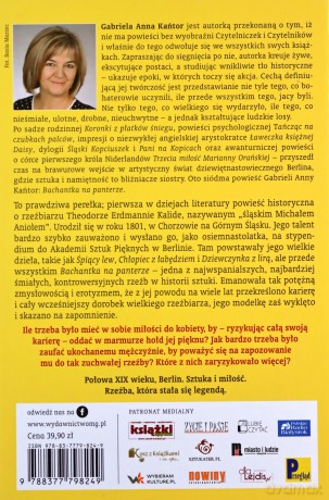Bachantka na panterze Historia zakazanej miłości śląskiego rzeźbiarza i jego pięknej modelki - Anna Kańtor Gabriela [KSIĄŻKA]