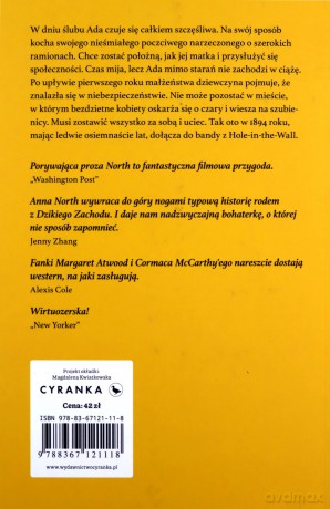 Banitka - Anna North [KSIĄŻKA]