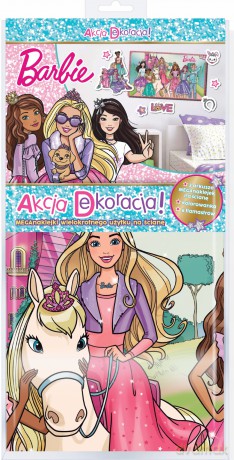 Barbie. Akcja Dekoracja - null null [KSIĄŻKA]