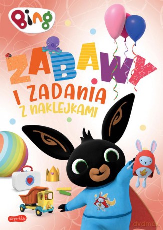 Bing Zabawy i zadania z naklejkami 2 [KSIĄŻKA]