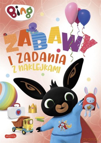Bing Zabawy i zadania z naklejkami 2 [KSIĄŻKA]
