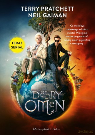 Dobry omen - Neil Gaiman, Terry Pratchett [KSIĄŻKA]