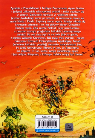 Dobry omen - Neil Gaiman, Terry Pratchett [KSIĄŻKA]