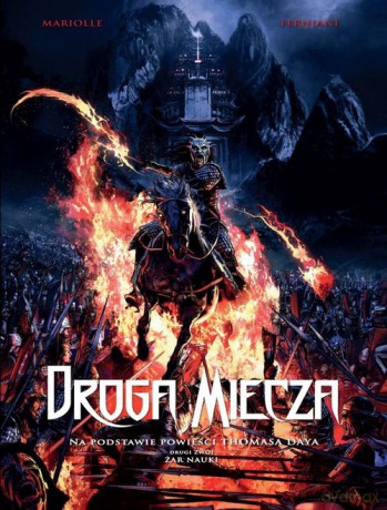 Droga miecza 2 Żar nauki - Mariole Fernan [KOMIKS]