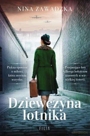 Dziewczyna lotnika - Nina Zawadzka [KSIĄŻKA]