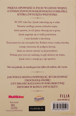Dziewczyna lotnika - Nina Zawadzka [KSIĄŻKA]