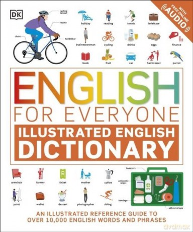 English for Everyone Illustrated English Dictionary [KSIĄŻKA]