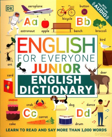 English for Everyone Junior English Dictionary [KSIĄŻKA]