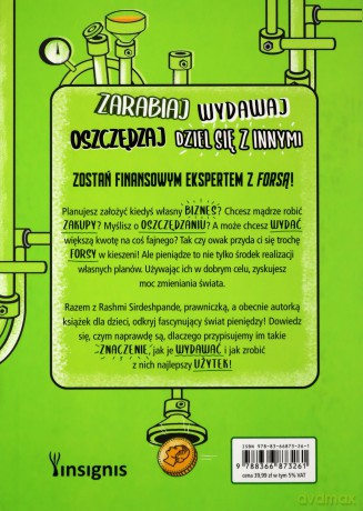 Forsa - Rashmi Sirdeshpande [KSIĄŻKA]