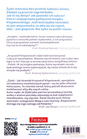 Geniusz Żydów na polski rozum - Krzysztof Kłopotowski [KSIĄŻKA]