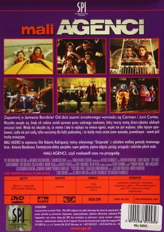Mali agenci [DVD]