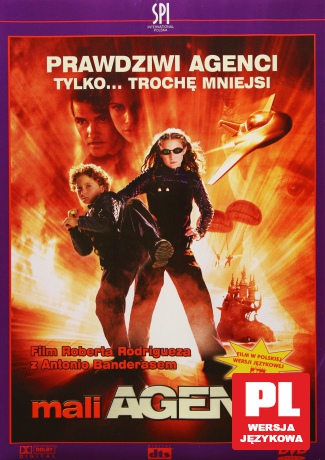 Mali agenci [DVD]