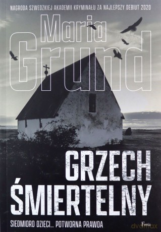 Grzech śmiertelny - Maria Grund [KSIĄŻKA]