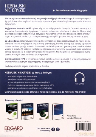 Hebrajski nie gryzie! - Angelika Adamczyk, Marta Dudzik-Rutkowska [KSIĄŻKA]