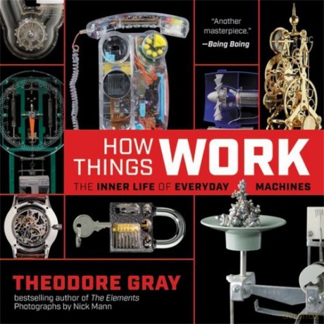 How Things Work - Theodore Gray [KSIĄŻKA]
