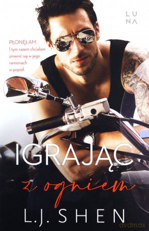 Igrając z ogniem - L.J. Shen [KSIĄŻKA]