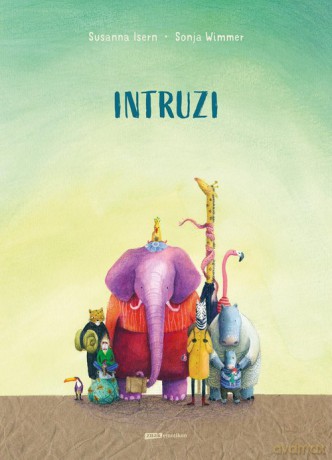 Intruzi - Susanna Isern, SonjaWimmer [KSIĄŻKA]
