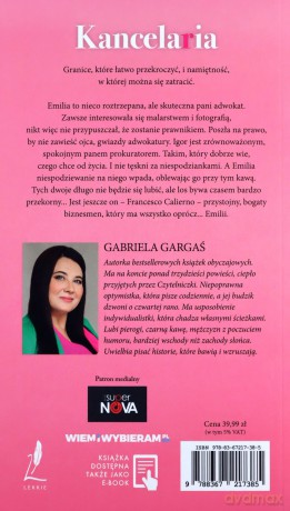 Kancelaria - Gabriela Gargaś [KSIĄŻKA]