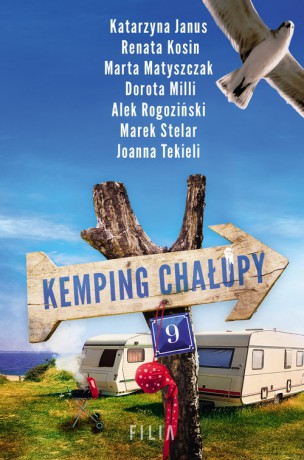 Kemping Chałupy 9 - Katarzyna Janus, Renata Kosin [KSIĄŻKA]